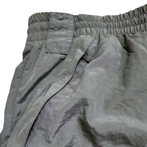 Pro Spirit Shorts Mens Size L Large Solid All Green Cargo Outdoor Nylon Active - Picture 5 of 5